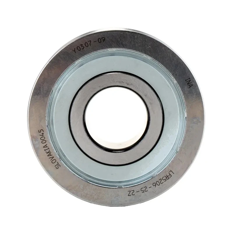 INA Track Roller Heavy Duty Track Roller 25mm Bore, 72mm Roller Diameter LFR5206-25-2Z