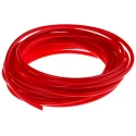 RS PRO Red Round Polyurethane Belt 4 mm Diameter, 5 m Length, FDA Approved, Working Load 3.45 kg, Model 309-8173