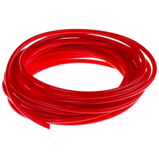 RS PRO Red Round Polyurethane Belt 4 mm Diameter, 5 m Length, FDA Approved, Working Load 3.45 kg, Model 309-8173