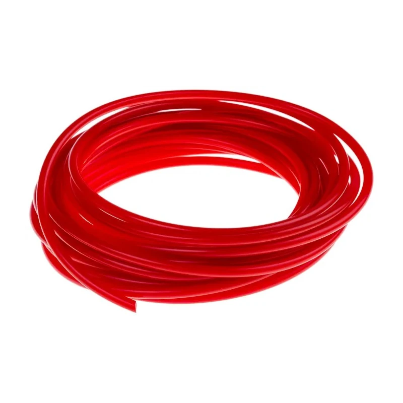 RS PRO Red Round Polyurethane Belt 4 mm Diameter, 5 m Length, FDA Approved, Working Load 3.45 kg, Model 309-8173