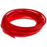 RS PRO Red Round Polyurethane Belt 4 mm Diameter, 5 m Length, FDA Approved, Working Load 3.45 kg, Model 309-8173