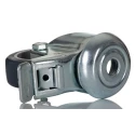 Tente Braked Swivel Castor 40 kg Capacity 50 mm Polyurethane Wheel 1475PAO050P30-11