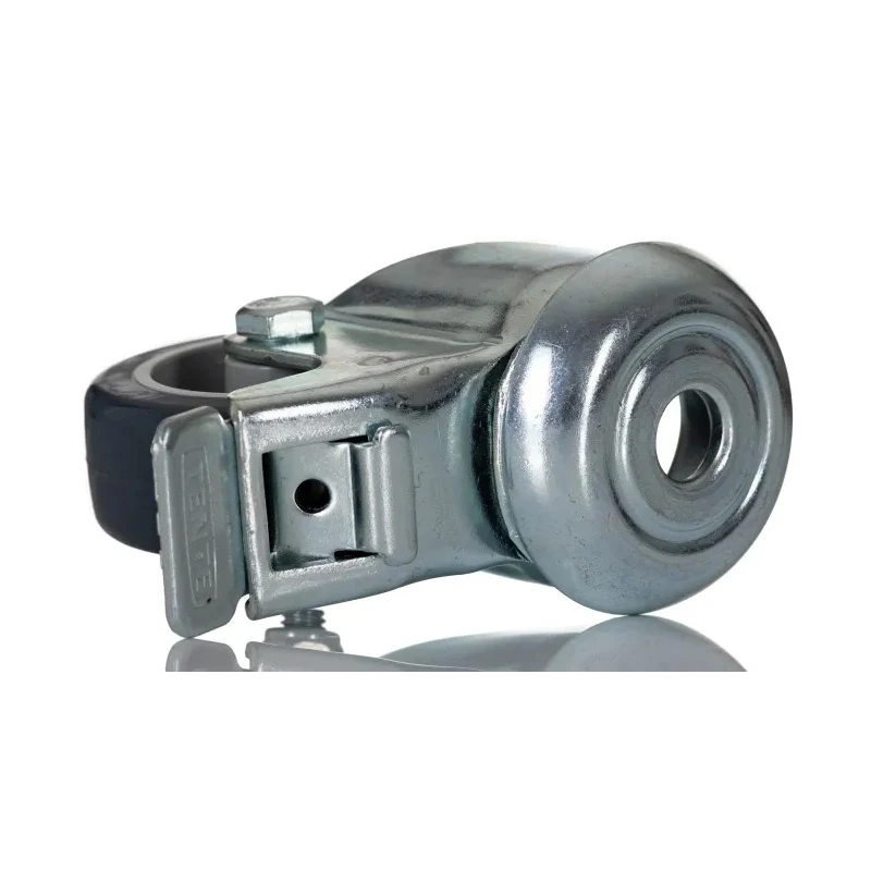 Tente Braked Swivel Castor 40 kg Capacity 50 mm Polyurethane Wheel 1475PAO050P30-11