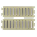 INA Double Flat Cage Assembly 3.5 mm Roller Diameter 17.8 mm Roller Length 55 mm Width 75 mm Length FF3555-ZW-0-2