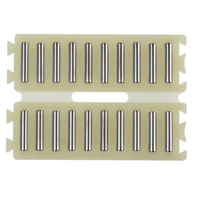 INA Double Flat Cage Assembly 3.5 mm Roller Diameter 17.8 mm Roller Length 55 mm Width 75 mm Length FF3555-ZW-0-2