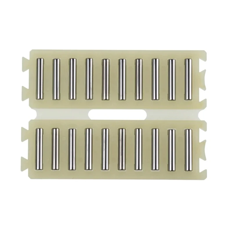 INA Double Flat Cage Assembly 3.5 mm Roller Diameter 17.8 mm Roller Length 55 mm Width 75 mm Length FF3555-ZW-0-2