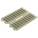 INA Double Flat Cage Assembly 3.5 mm Roller Diameter 17.8 mm Roller Length 55 mm Width 75 mm Length FF3555-ZW-0-2