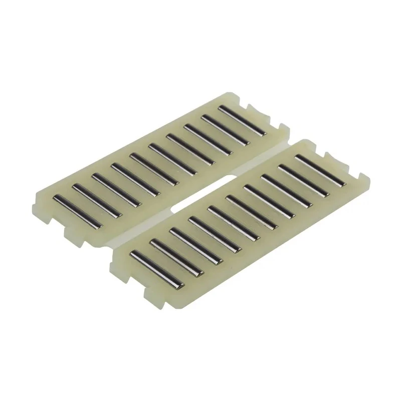INA Double Flat Cage Assembly 3.5 mm Roller Diameter 17.8 mm Roller Length 55 mm Width 75 mm Length FF3555-ZW-0-2