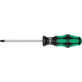 Wera Standard Torx & Torx Plus Screwdriver, T30 Tip, 115mm Blade Length, 215mm Overall Length 05028015001
