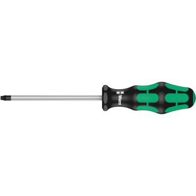 Wera Standard Torx & Torx Plus Screwdriver, T30 Tip, 115mm Blade Length, 215mm Overall Length 05028015001