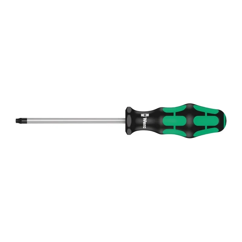 Wera Standard Torx & Torx Plus Screwdriver, T30 Tip, 115mm Blade Length, 215mm Overall Length 05028015001