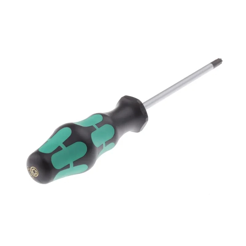 Wera Standard Torx & Torx Plus Screwdriver, T30 Tip, 115mm Blade Length, 215mm Overall Length 05028015001