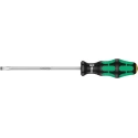 Wera Standard Insulated Slotted Screwdriver 150 mm Blade, 235 mm Overall, Chrome Plated Blade 05110010001