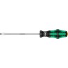Wera Standard Insulated Slotted Screwdriver 150 mm Blade, 235 mm Overall, Chrome Plated Blade 05110010001