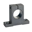 INA Linear Shaft Support 2-Bolt Base Linear Ball Bearing Block 86 mm Height, 108 mm Width, 32 mm Length GW40