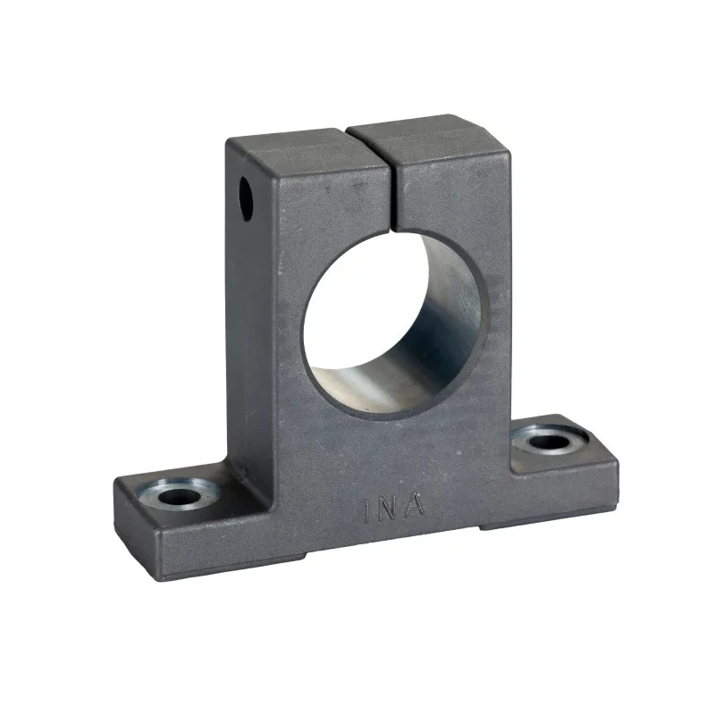 INA Linear Shaft Support 2-Bolt Base Linear Ball Bearing Block 86 mm Height, 108 mm Width, 32 mm Length GW40