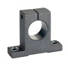 INA Linear Shaft Support 2-Bolt Base Linear Ball Bearing Block 86 mm Height, 108 mm Width, 32 mm Length GW40