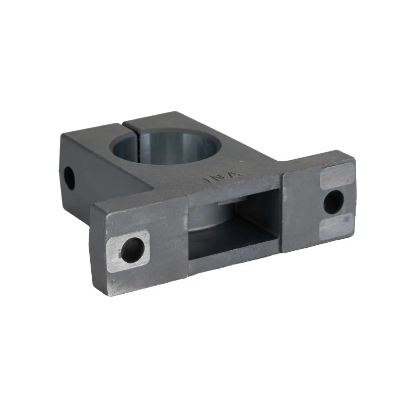 INA Linear Shaft Support 2-Bolt Base Linear Ball Bearing Block 86 mm Height, 108 mm Width, 32 mm Length GW40