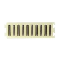 INA Single Flat Cage Assembly with 3 mm Roller Diameter, 13.8 mm Roller Length, 20 mm Assembly Width, 60 mm FF3020/0-2