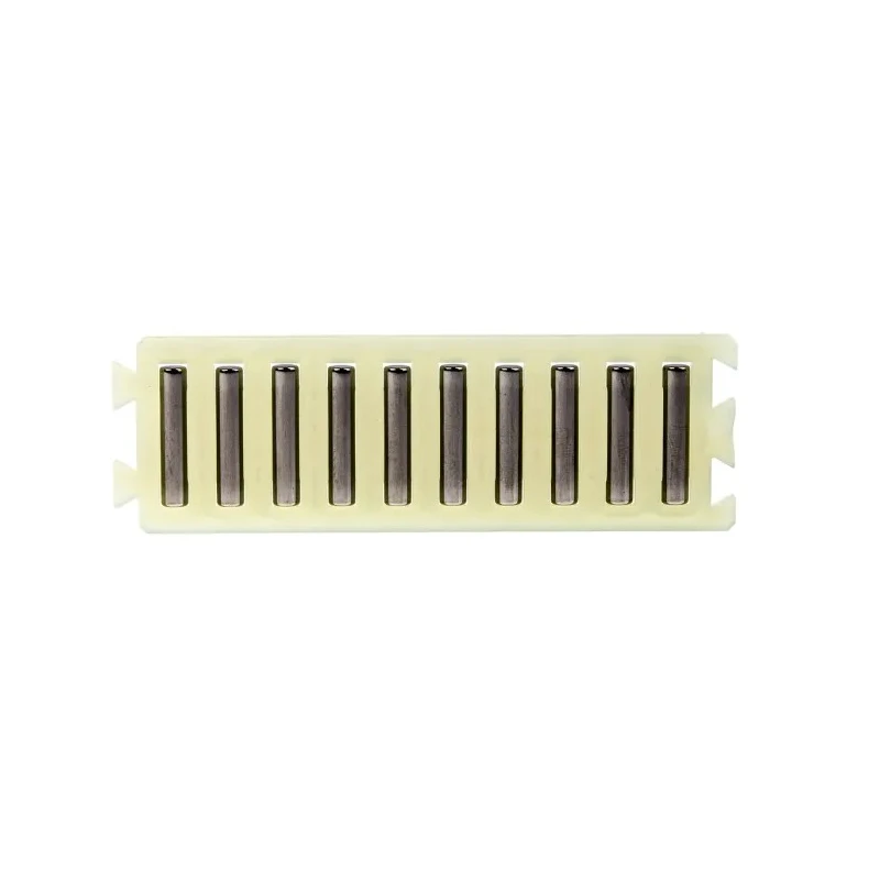 INA Single Flat Cage Assembly with 3 mm Roller Diameter, 13.8 mm Roller Length, 20 mm Assembly Width, 60 mm FF3020/0-2