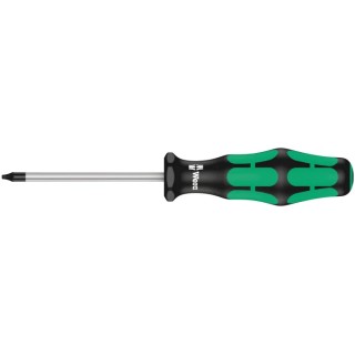 Wera Standard Torx & Torx Plus Screwdriver T5 Tip, 60 mm Blade Length, 130 mm Overall Length 05028000001