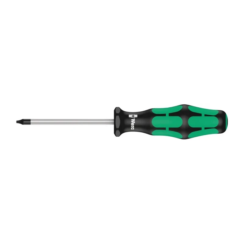 Wera Standard Torx & Torx Plus Screwdriver T5 Tip, 60 mm Blade Length, 130 mm Overall Length 05028000001