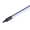 Wera Standard Torx & Torx Plus Screwdriver T5 Tip, 60 mm Blade Length, 130 mm Overall Length 05028000001
