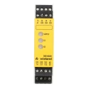 Wieland 24V ac/dc Safety Relay with 2 Safety Contacts and 1 Auxiliary Contact SNO 4062K-A-00C
