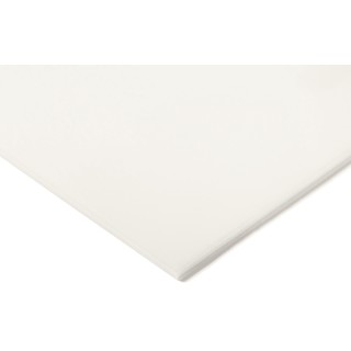 RS PRO White POM Plastic Sheet 500 mm x 330 mm x 12 mm 325-7079