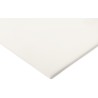 RS PRO White POM Plastic Sheet 500 mm x 330 mm x 12 mm 325-7079