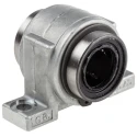 INA Bearing Unit KGB Series Linear Bearing Unit 16mm Inside Diameter 710N Dynamic Load Rating KGB16-PP-AS