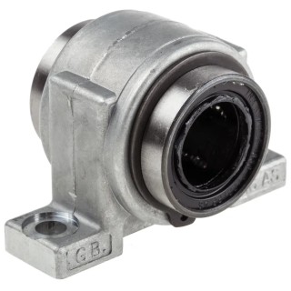 INA Bearing Unit KGB Series Linear Bearing Unit 16mm Inside Diameter 710N Dynamic Load Rating KGB16-PP-AS