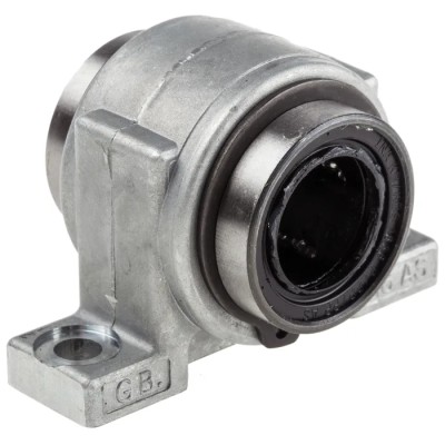 INA Bearing Unit KGB Series Linear Bearing Unit 16mm Inside Diameter 710N Dynamic Load Rating KGB16-PP-AS