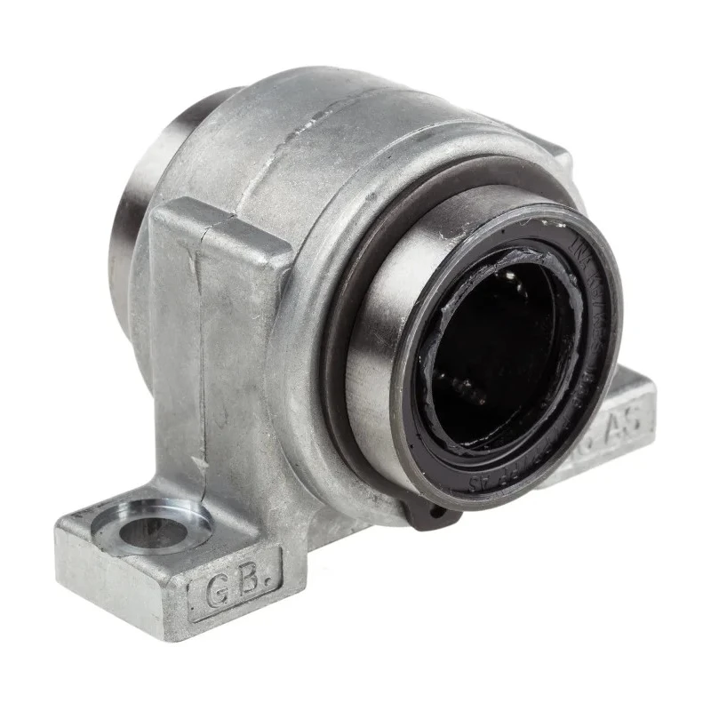 INA Bearing Unit KGB Series Linear Bearing Unit 16mm Inside Diameter 710N Dynamic Load Rating KGB16-PP-AS