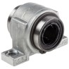 INA Bearing Unit KGB Series Linear Bearing Unit 16mm Inside Diameter 710N Dynamic Load Rating KGB16-PP-AS