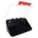 RS PRO Eyewear Storage Box with Transparent Lid 236 x 120 x 120 mm 325-6149