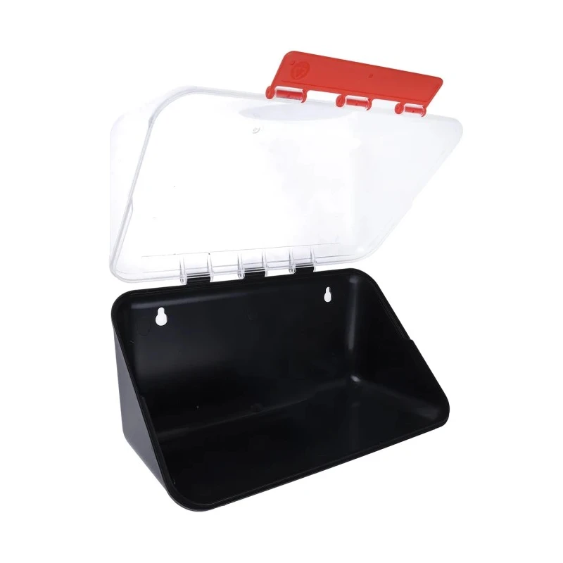 RS PRO Eyewear Storage Box with Transparent Lid 236 x 120 x 120 mm 325-6149