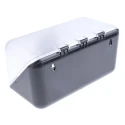 RS PRO Eyewear Storage Box with Transparent Lid 236 x 120 x 120 mm 325-6149