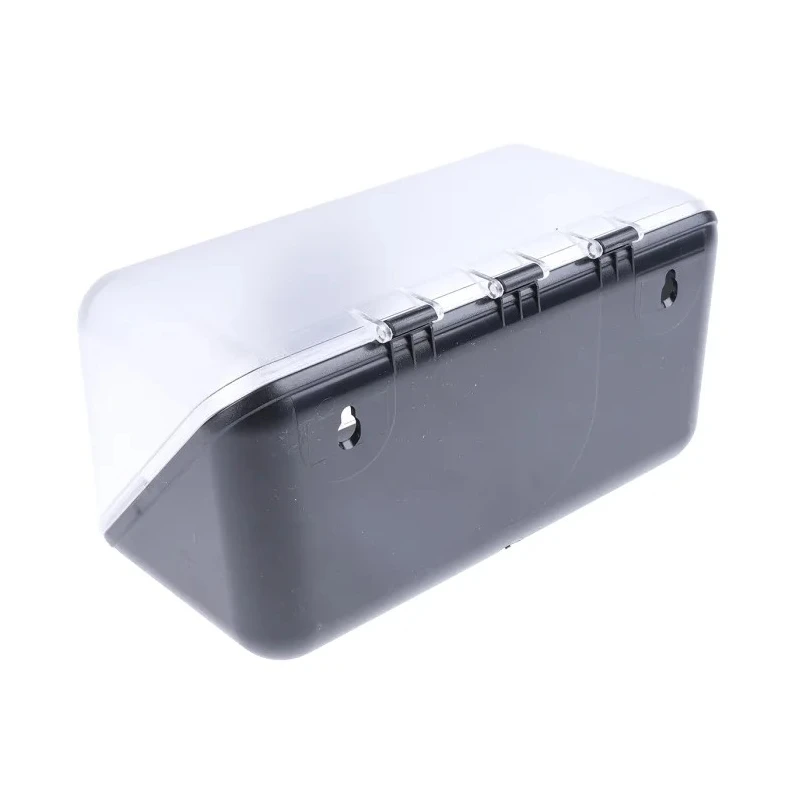 RS PRO Eyewear Storage Box with Transparent Lid 236 x 120 x 120 mm 325-6149