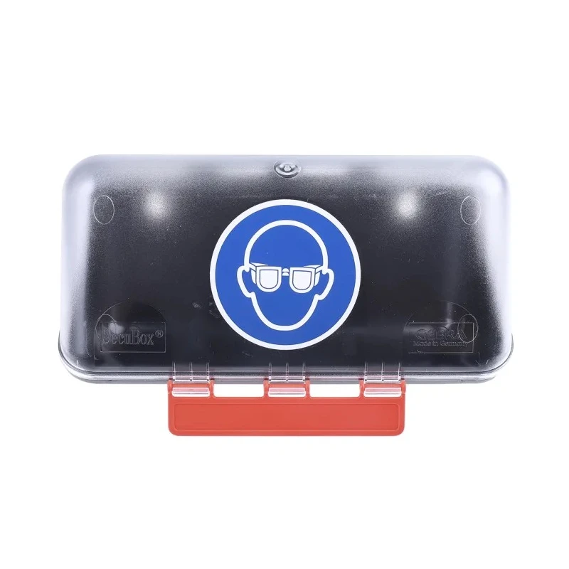 RS PRO Eyewear Storage Box with Transparent Lid 236 x 120 x 120 mm 325-6149