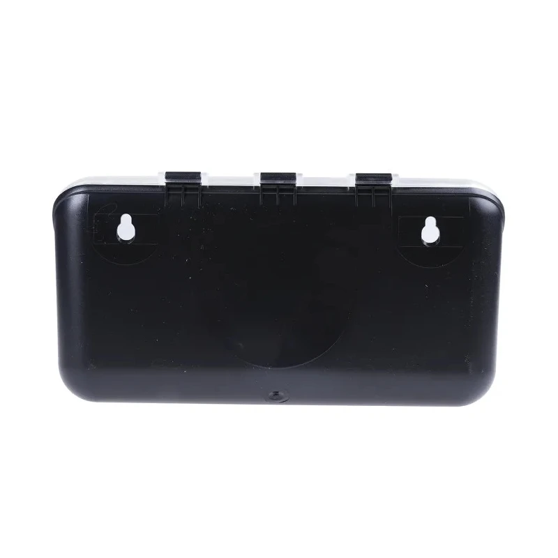RS PRO Eyewear Storage Box with Transparent Lid 236 x 120 x 120 mm 325-6149