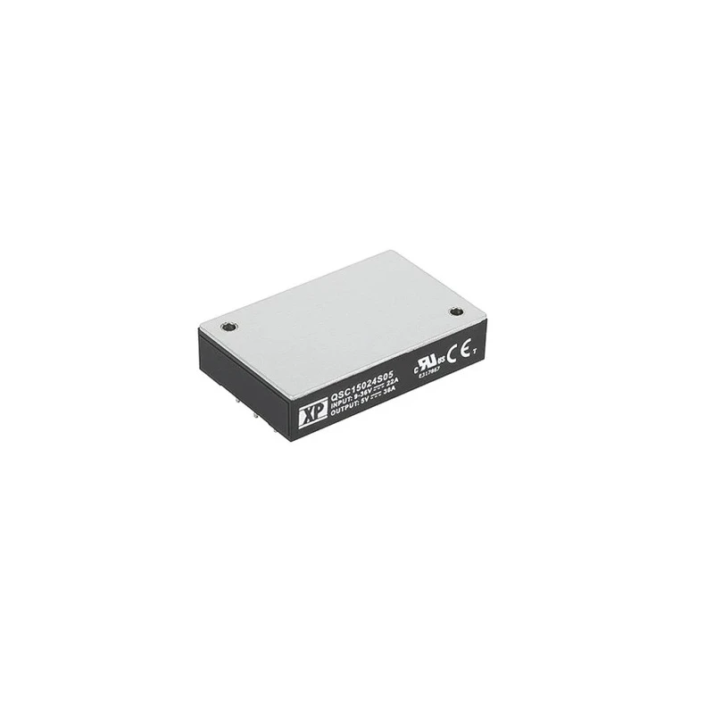 XP Power QSC150 DC/DC Converter 5V DC 30mA 9V-36V DC Input PCB Mount SIP Package 150W 92% Efficiency QSC150