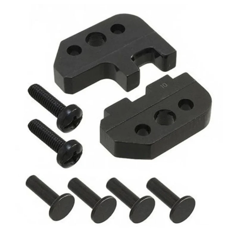 TE Connectivity Coaxial Type Pro-Crimper III Crimp Die Insulated Black 58630-2