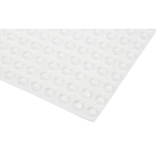 RS PRO Cylindrical Polyurethane Self-Adhesive Feet 9.5 mm Diameter RS-173-5970