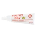 Loctite White Pipe Sealant with Methacrylate Ester Composition, Maximum Operating Temperature 200°C 135491
