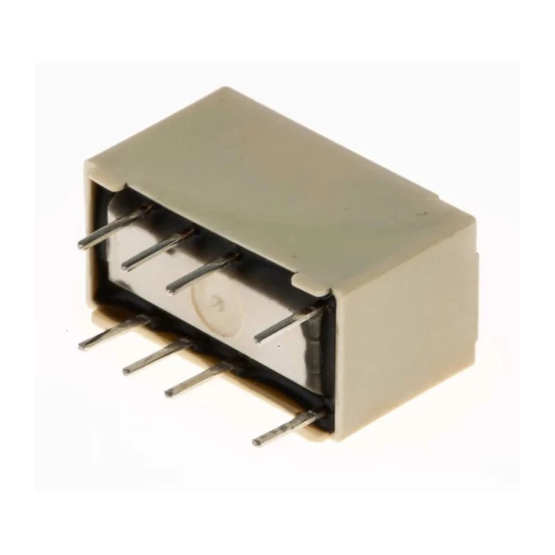 Omron PCB Signal Relay 24V DC Coil 2A DPDT Compact Surface Mount G6S-2 DC24
