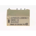 Omron PCB Signal Relay 24V DC Coil 2A DPDT Compact Surface Mount G6S-2 DC24