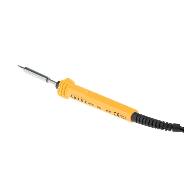 Antex Electronics Electric Soldering Iron, 230V, 25 W, 420°C Tip Temperature, Model S583470