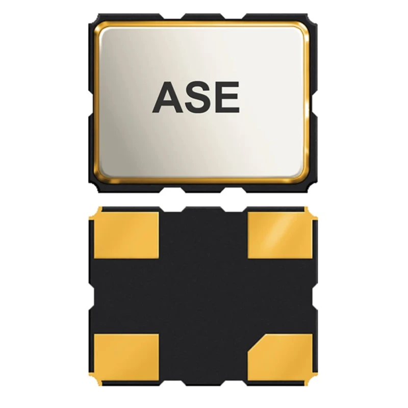 Abracon 33.333MHz XO Oscillator ±50 ppm CMOS 4-Pin Surface Mount ASE-33.333MHZ-LC-T