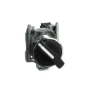 Schneider Electric Knob Selector Switch SPST 2 Positions 22 mm Cutout Diameter Harmony XB4 XB4BD21